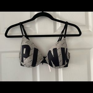 PINK Lightly Lined Where Everywhere Bra